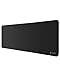 AUKEY Tappetino Mouse Gaming Grande, 800x300x4mm Mouse Pad, Tappetino per Mouse da Gioco, Resistente all'Acqua con Superficie Liscia, Base in Gomma Antiscivolo, Bordi Cuciti per Tastiera, Laptop