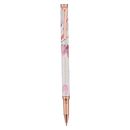 Bolígrafo gel para mujer Heartfelt punta 0.5 mm tinta negra miniatura 2