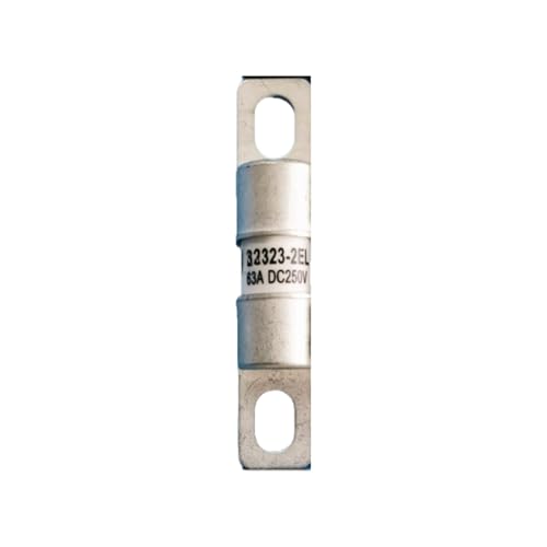 Fusible ASTM A102502 63A 250V EV323-2EL haute performance pour coffret électrique