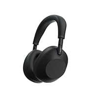 Sony WH1000XM6 Noise Cancelling Wireless Headphones, Black [2025] - Premium Sound, Hi-Res Audio with Multi-Noise Sensor Technology, Up to 30-Hour Battery-Life with Premium Folding Design