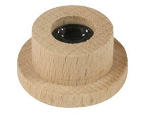 Rudolphs Schatzkiste Spare parts and tinkering need glass camp on wood base width x height of x depth 3.5 cmx1,5 cmx3,5 cm Erzgebirge pyramid Christmas pyramid