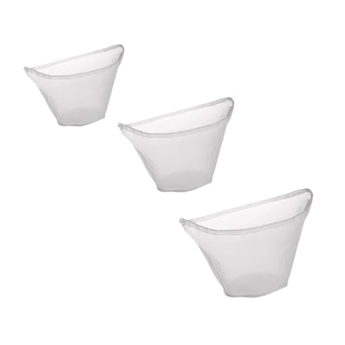 TAIZhiChen Lot de 3 Sachets de Lait de Noix, Sachets En Tissu pour Fromage, pour La Cuisson Du Yaourt