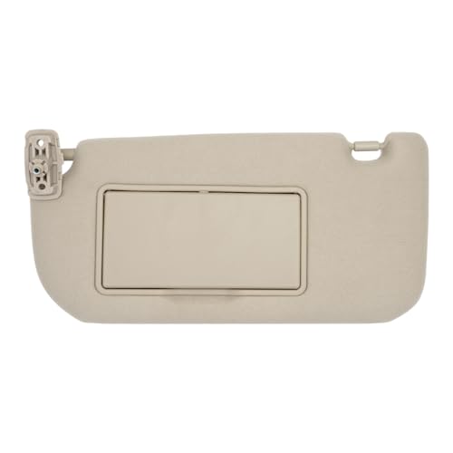 NHILES Driver Left Side Sun Visor Replacement Fits for KIA Sportage 2005-2010 Sunshade Without Light...
