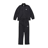 [チャンピオン] トレーニングスーツ CK-BSW01 セットアップ キッズ 150cm 02.ブラック