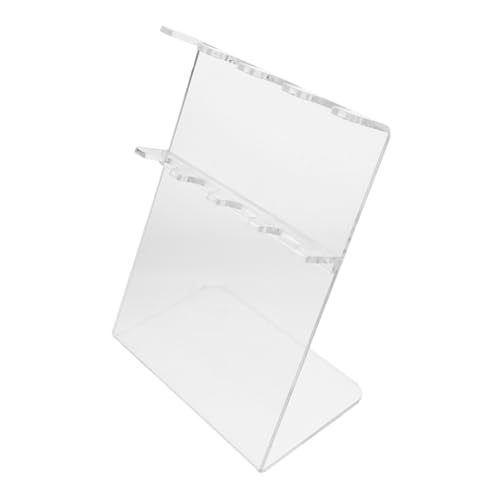 OSOLADY Lab Test Tube Rack 4 Slot Pipette Holder Laboratory Tube Racks Secure and Stable Display Stand
