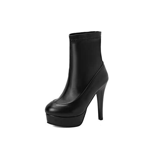 Bottes aiguilles pôle danse stables à grand fond épais pour danser sans basculer