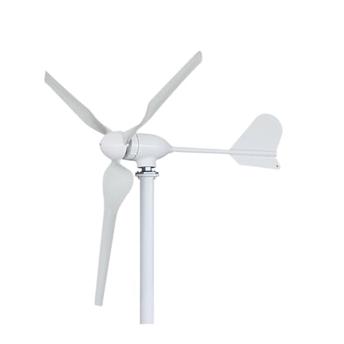 Générateur électrique domestique 1000W éolienne 48V à axe horizontal - 2