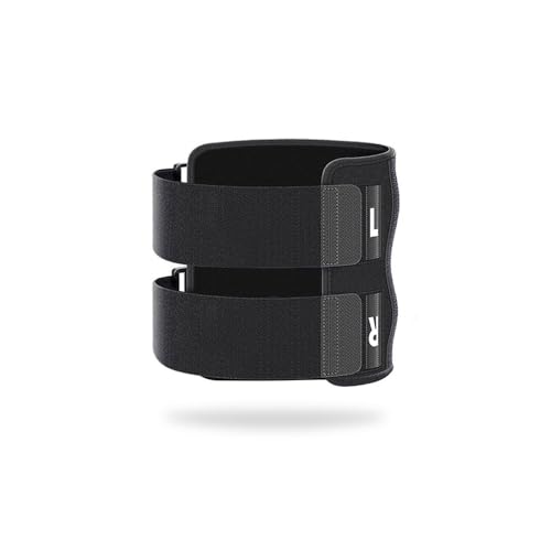 XFSRG - Rodillera deportiva con rodilla, para trabajo, rodilla, rodilla, ajustable, antideslizante, para hombre y mujer, color negro