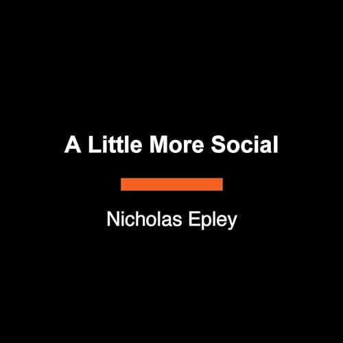 Page de couverture de A Little More Social