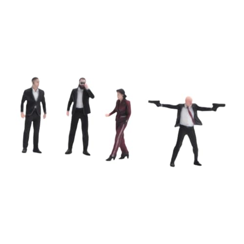 Figurines à l'échelle 1:64 et miniatures de collection pour décors de diorama