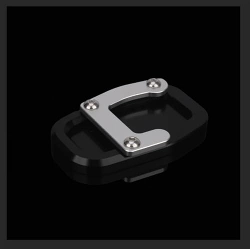 Plaque de support béquille latérale Ducati Desert X 2022-2023 élargisseur CNC