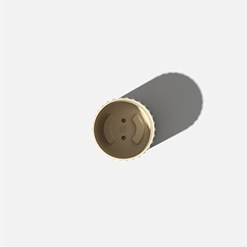 Image of Veradek Demi Series Demi 6 inch Planter w /Tray - Sand, 2 Pack