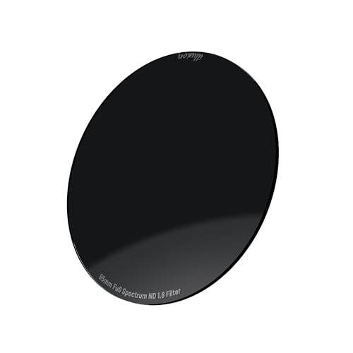 Filtre ND Plein Spectre 95mm Tilta Illusion : Fidélité Chromatique Maximale sans Reflets