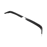 Per Alfa Per Romeo Per Giulia Base Sedan 2015 2016 2017 2018 2019 2020, In Fibra di carbonio Auto Paraurti Anteriore Griglia Spoiler Trim,