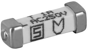 SCHURTER 3403.0173.11 FUSE, SMD, 5A, TIME DELAY (100 pieces)