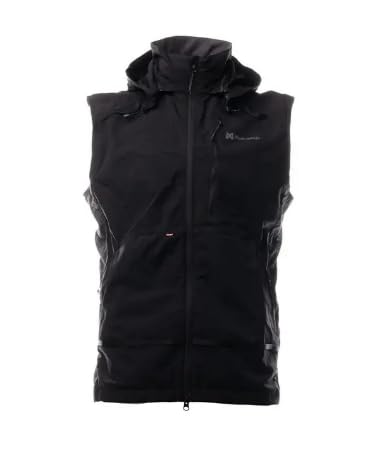 Non-stop dogwear Obedience Vest Men's, Black - M