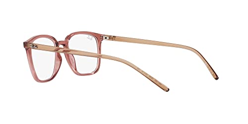 Image of Ray-Ban RX7185 Square Prescription Eyeglass Frames