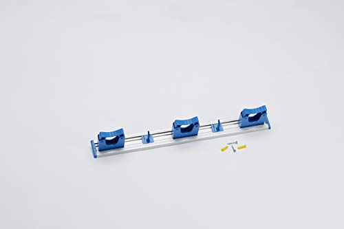 Aricasa Hygiene Products 1048B gereedschapshaken, 3 haken, 2 haken 50 voedselveilig - blauw