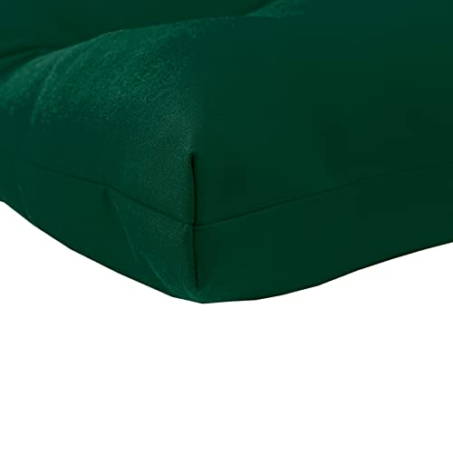 Image of QILLOWAY Outdoor Bench Cushion - 51x18x4 Inch Waterproof Patio Bench Cushion, Durable Bench Cushions for Outdoor Furniture, Replacement Outdoor Bench Cushions for Garden, Deck,Mallard, Forest Green