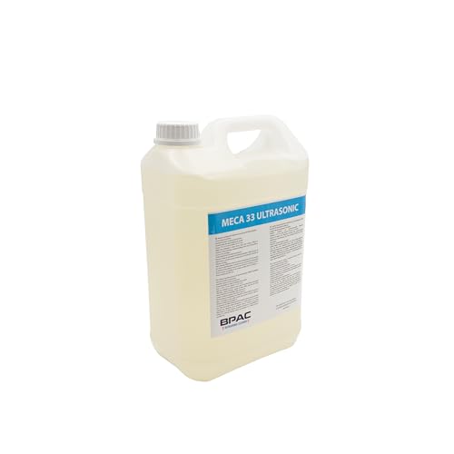 Solution dégraissante BPAC MECA33 pour restaurer les pièces de moteur