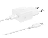 Samsung Caricabatterie Super Fast Charging (25W), Con Cavo, White