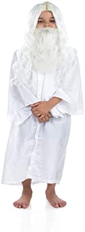BookMyCostume Rabindranath Tagore Indian Nobel Prize National Hero Kids Fancy Dress Costume 5-6 Years