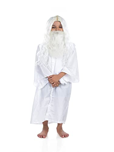 BookMyCostume Rabindranath Tagore Indian Nobel Prize National Hero Kids Fancy Dress Costume 5-6 Years