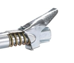 Fettpressenkupplung G-XL M10x1 – Hochdruck Kupplung für Fettpresse – Schmiernippel Kupplung für Abschmierarbeiten an Traktor, Landmaschinen, Baumaschinen und Werkstatt, robuste Metallausführung