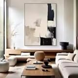 Zoom IMG-2 dhhxy grande dipinto astratto su Zoom IMG-2 dhhxy grande dipinto astratto su