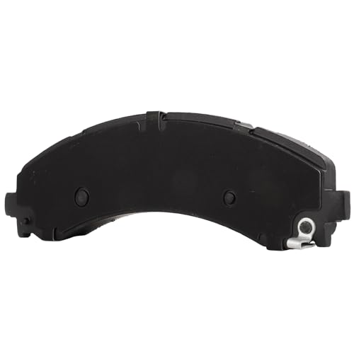 Image of SCITOO D2224-9463 Disc Brake Pads Sets Rear Ceramic Brake Pads w /Hardware | 2019-2025 For Ram For 3500 6.4L,2019-2025 For 3500 6.7L
