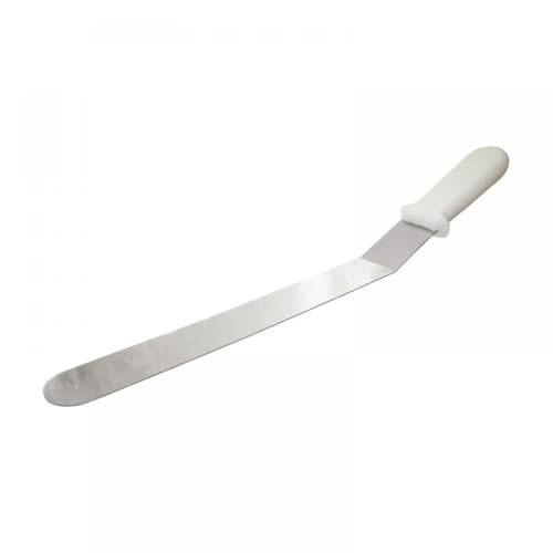 Kit Espátulas De Confeiteiro 4 Peças Espátulas Cerradas 20cm 25cm 30cm Espátula Com Degrau 41,5cm