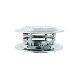 M G Duravent 8DT-VC 8 Inch Duratech Rain Cap Stainless Steel