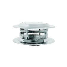 M G Duravent 8DT-VC 8 Inch Duratech Rain Cap Stainless Steel