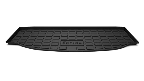 Image of GFX Trunk Boot Dicky Mat Rear Mats (After-Market) Compatible with Ertiga (2018-2021) Black