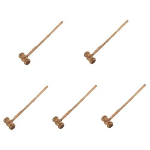 Outil de massage à percussion Gadpiparty de 5 pièces pour jambes à la maison