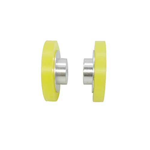 Roue de synchronisation en polyuréthane anti-glisse pour mesure d'encodeur 8mm