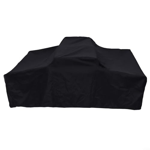 Puupaa 1.4M Waterproof Roof Top Tent Cover Camping Travel Trailer Cover Outdoor Gear for PROTECTION Adjustable Drawstring Tent Cover 210d Oxford Cover