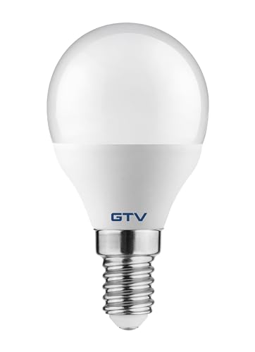 Lámpara LED GTV vela E14 3000K blanco cálido