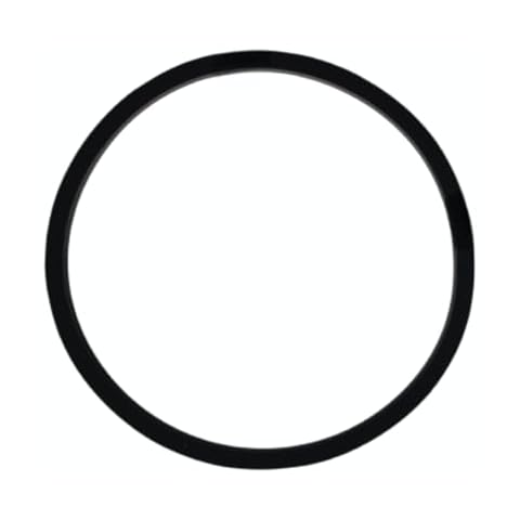 Tuttnauer Door Gasket for Tuttnauer Autoclave Series 2540, 2540M, 2540MK, 2540E, 2540EA, 2540EK, EZ10, OEM Replacement Part GAS080-0184 Cover