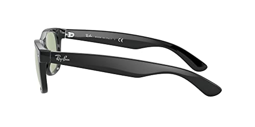 Image of Ray-Ban Rb2132f New Wayfarer Low Bridge Fit Square Sunglasses for Men for Women