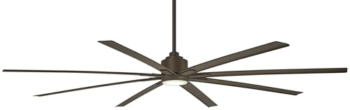 MINKA-AIRE F896-84-ORB Xtreme H2O 84" Outdoor Ceiling Fan with Surface DC Motor Oil Rubbed Bronze