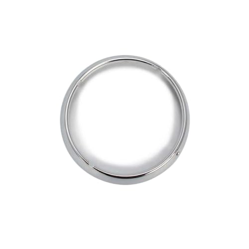 Bague de lampe phare 7 pouces chrome pour moto Electra Street Glide Trike