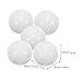 Vaguelly 5pcs Roulette Game Wheel Beads Round Beads for Table Game The Wheel Material Roulette