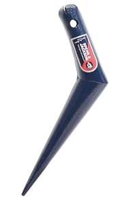 Spear & Jackson 50001 Pflanzkasten, Stahl, Blau