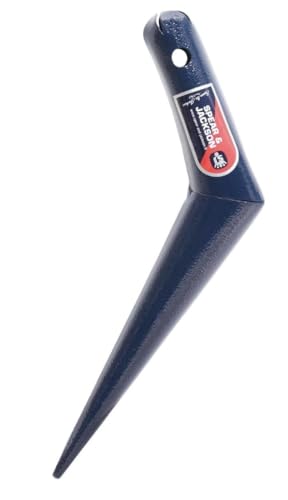 Spear & Jackson 50001 Plantoir Tout Acier Bleu