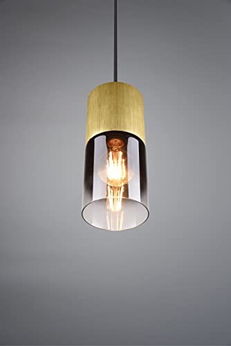 Suspension E27 en verre pour éclairer une table de repas - 5