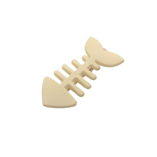 Ampossto AM2210AA03-0873_5 2Pcs Fish Bone Hair Clips thumb #5