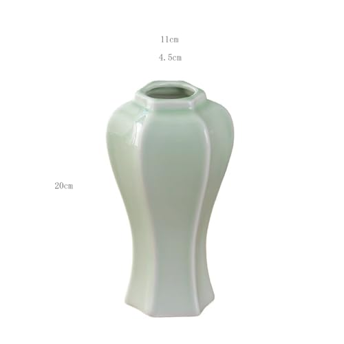 Vase de table en céramique pour décorer une étagère de salon - 3
