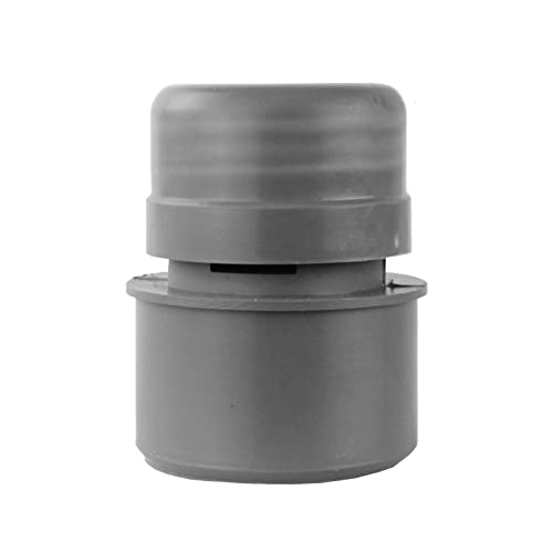 Entlüftungshaube Belüftungsventil Belüftung Entlüftung Abwasserleitung HT Rohr DN 50