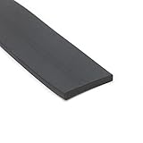 AIMIMI Gummiplatte Haltbare Rollen Quadratische Streifen Weich Verschleißfest Für Dichtungen Antivibrationshandwerk Länge 1 M, Dicke 3 mm, Breite,40mm